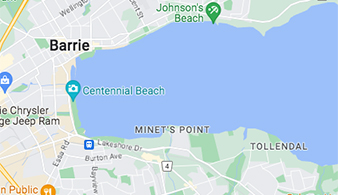 Map-Barrie